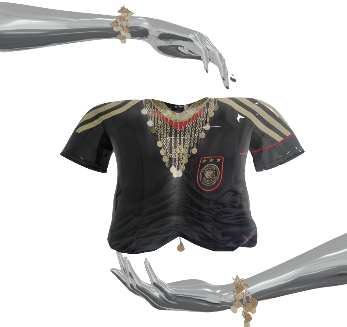 MAILLOT ADIDAS MUNICH UPCYCLÉ : MUNICH ROYAL JERSEY