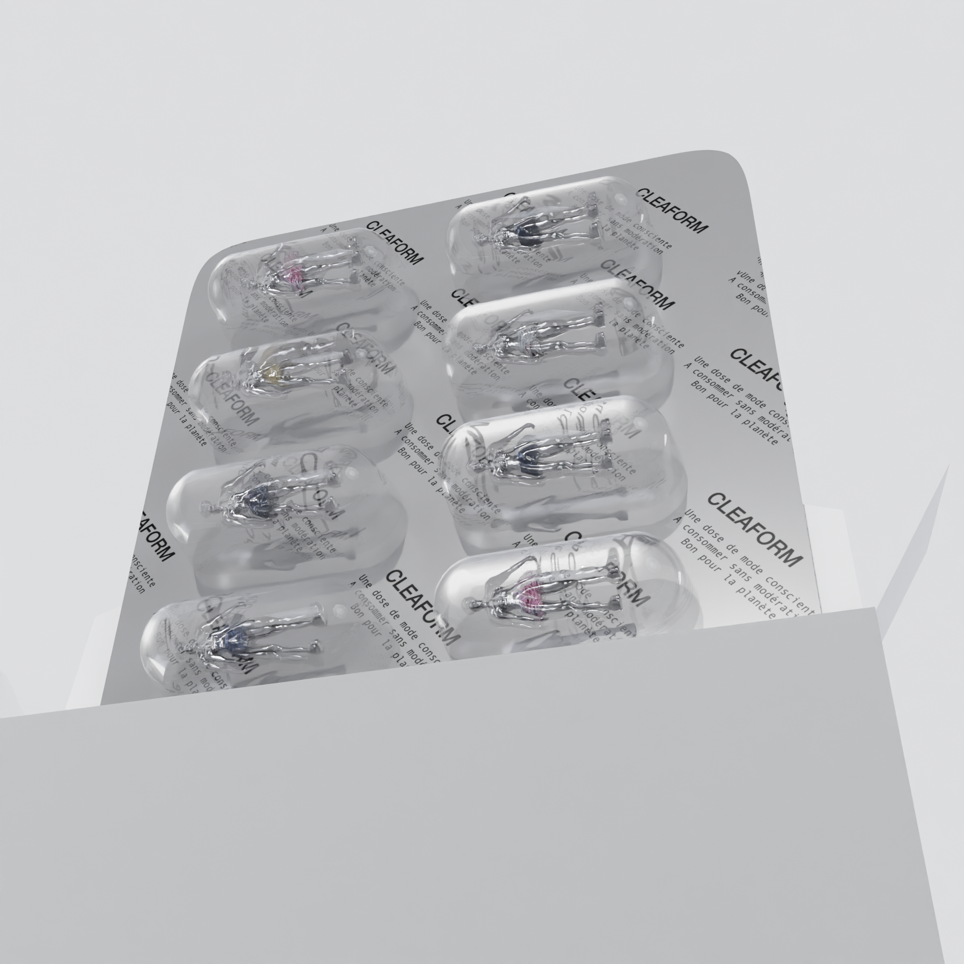 Drop 3 "Ta dose de mode consciente" visuels blender