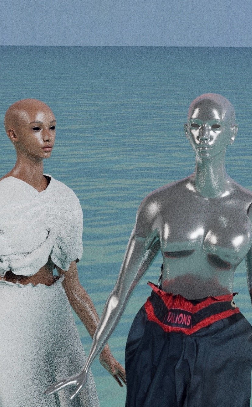Modélisation Clo3D et Blender: Pièces uniques