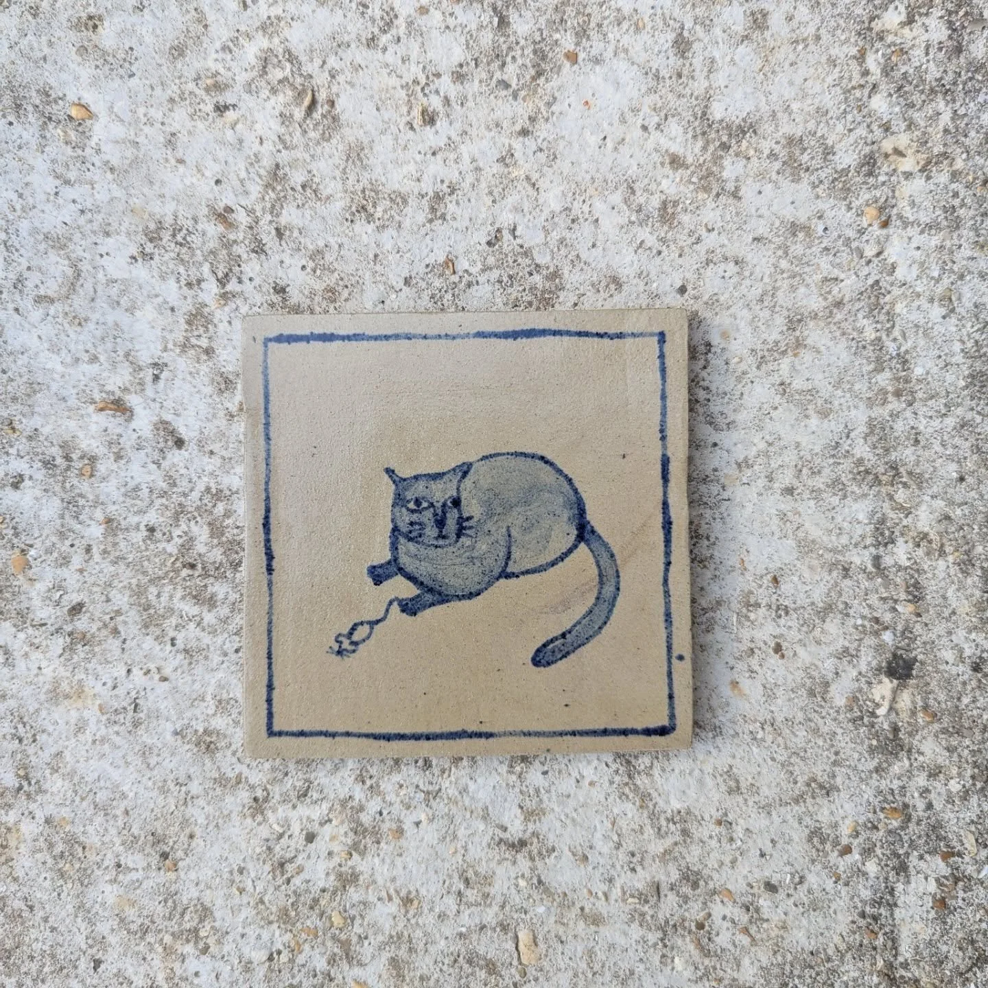 A series of wonky and wobbling tiles. They are far from perfect but I loved making them 🐈&zwj;⬛🐉🐦&zwj;⬛