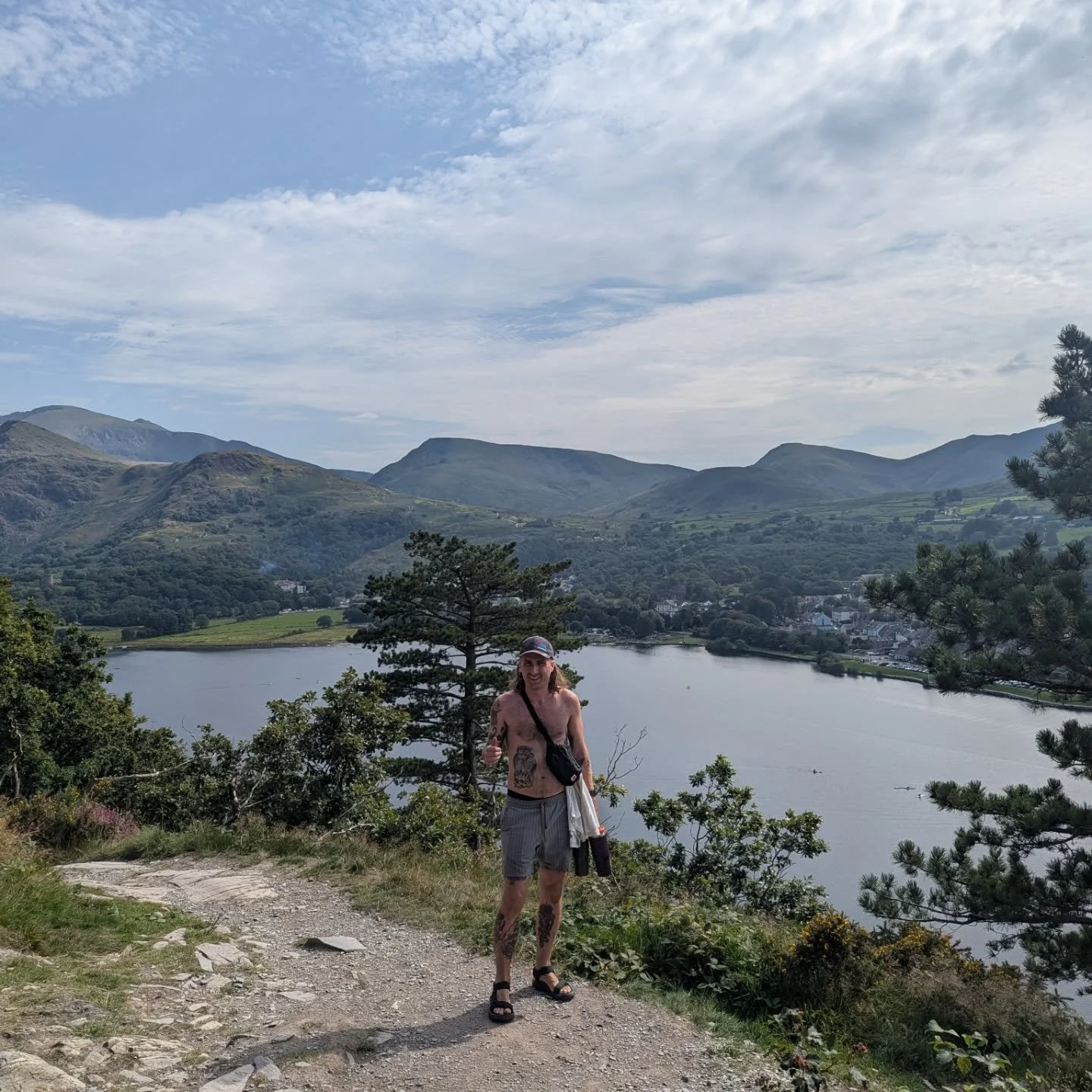A lovely few days in the North of Wales ⛰️