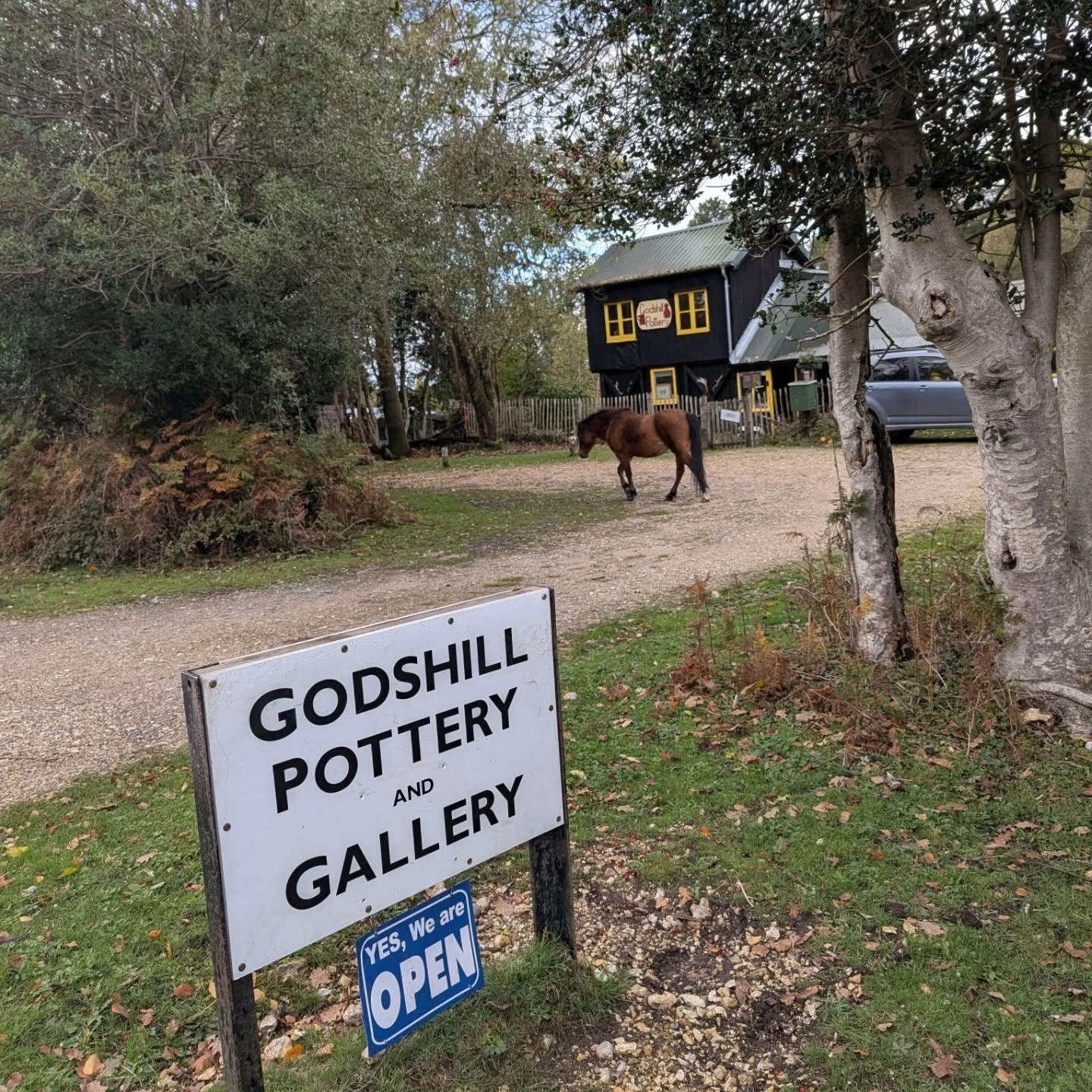 So thrilled that Godshill Pottery is open again! Such a New Forest gem 💚 I would always sad driving by, thinking I&rsquo;d missed my chance to visit before it closed so it feels extra special to see it brought back to life by its new owners.
@boatpo