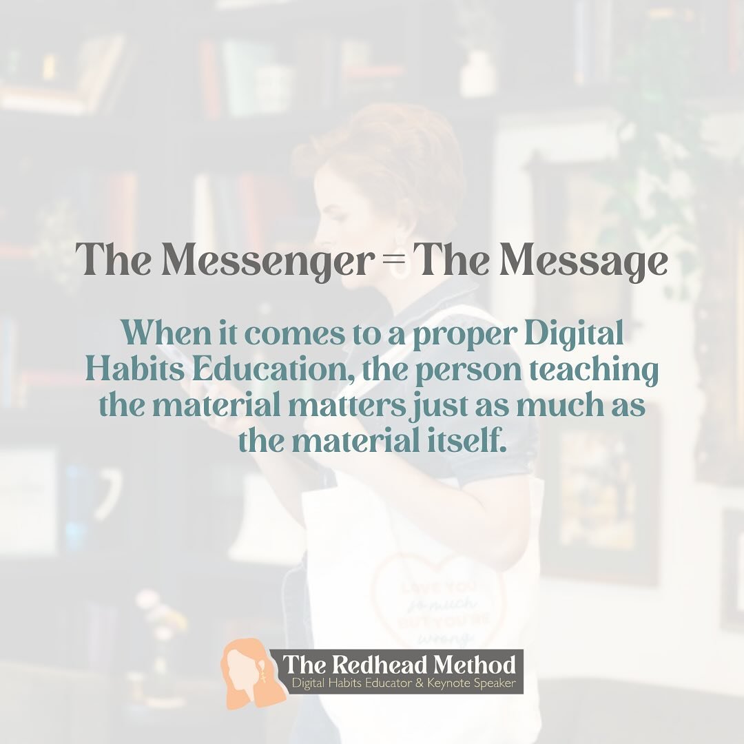 The &ldquo;formal&rdquo; digital education that I received as a child was garbage. Yes. I said it.

But looking back, I think the messenger had just as much to do with its negative impact as the message itself.

Here&rsquo;s what I mean: In high scho