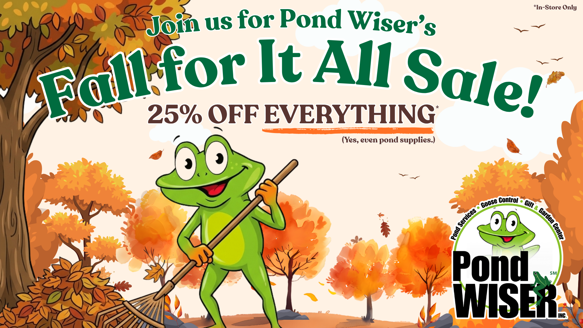 Fall for It All!