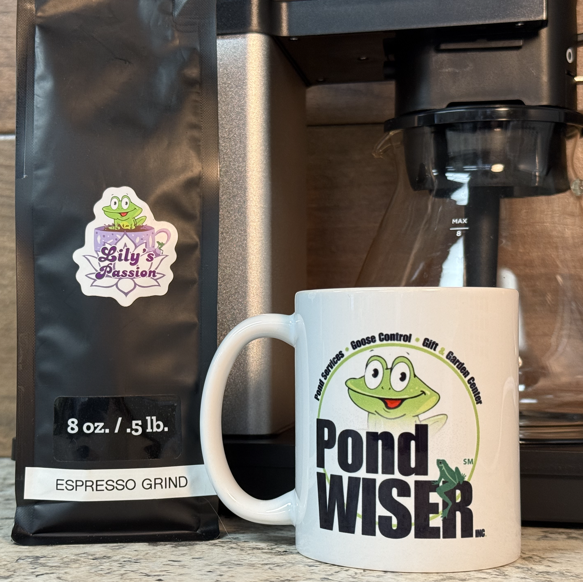 Lily's Passion Coffee - 8 oz / .5 lb / Espresso