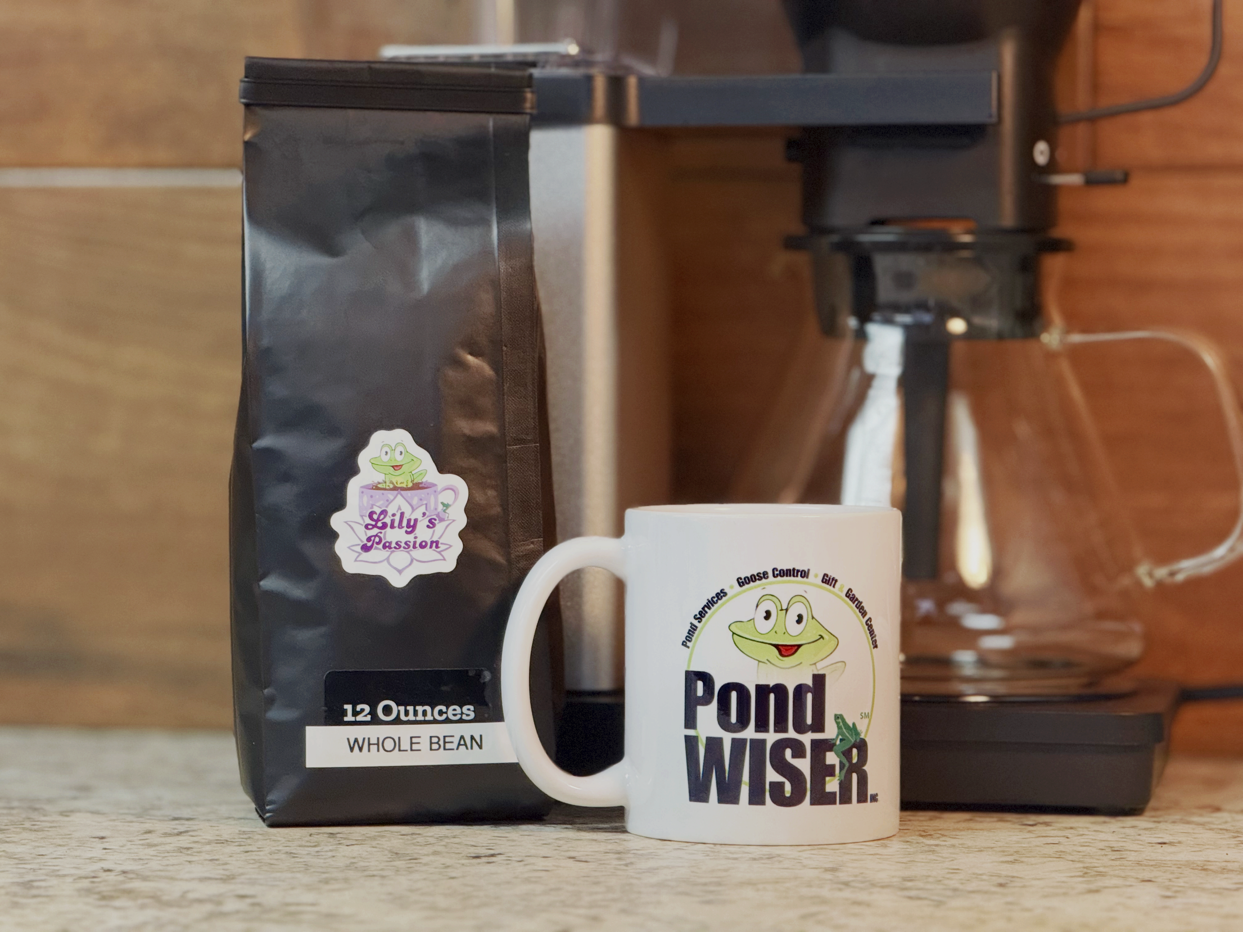 Lily's Passion Coffee - 12 oz / Whole Bean