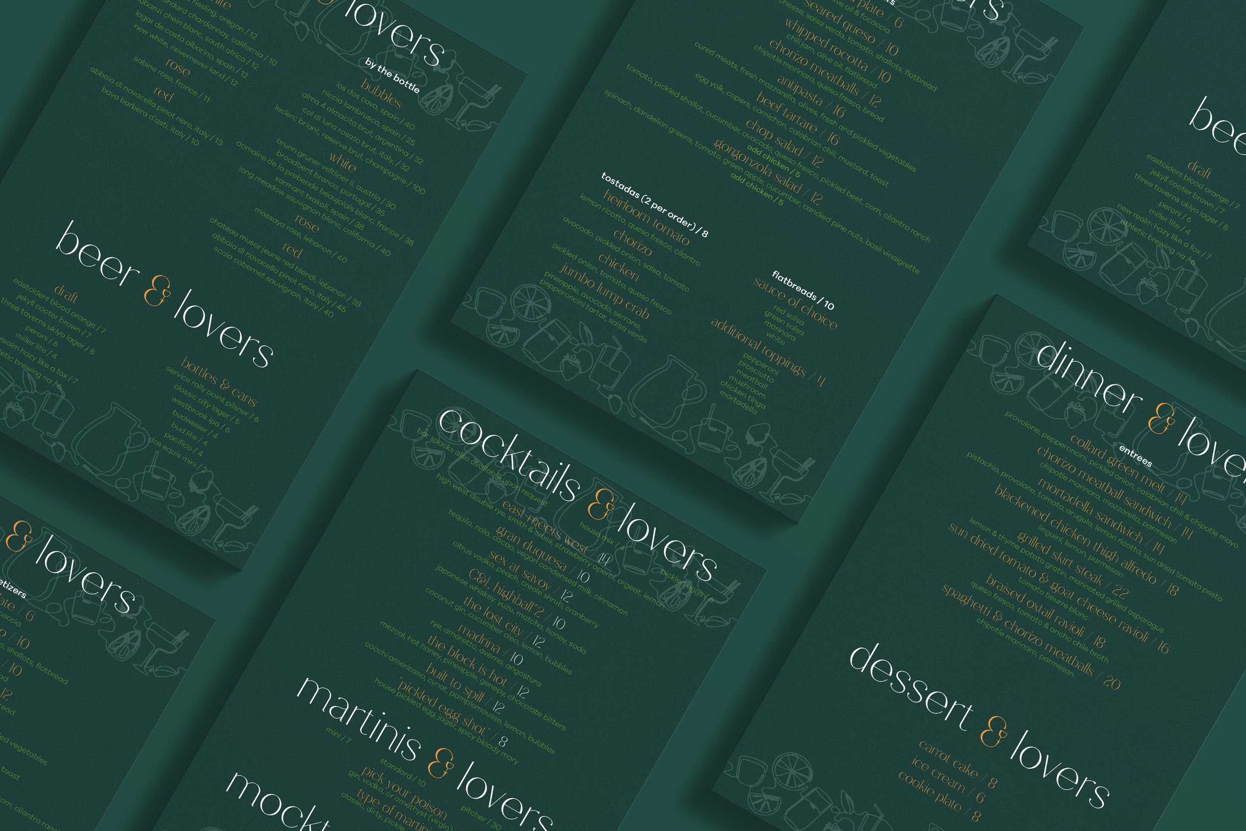 colleagues and lovers menus.jpg