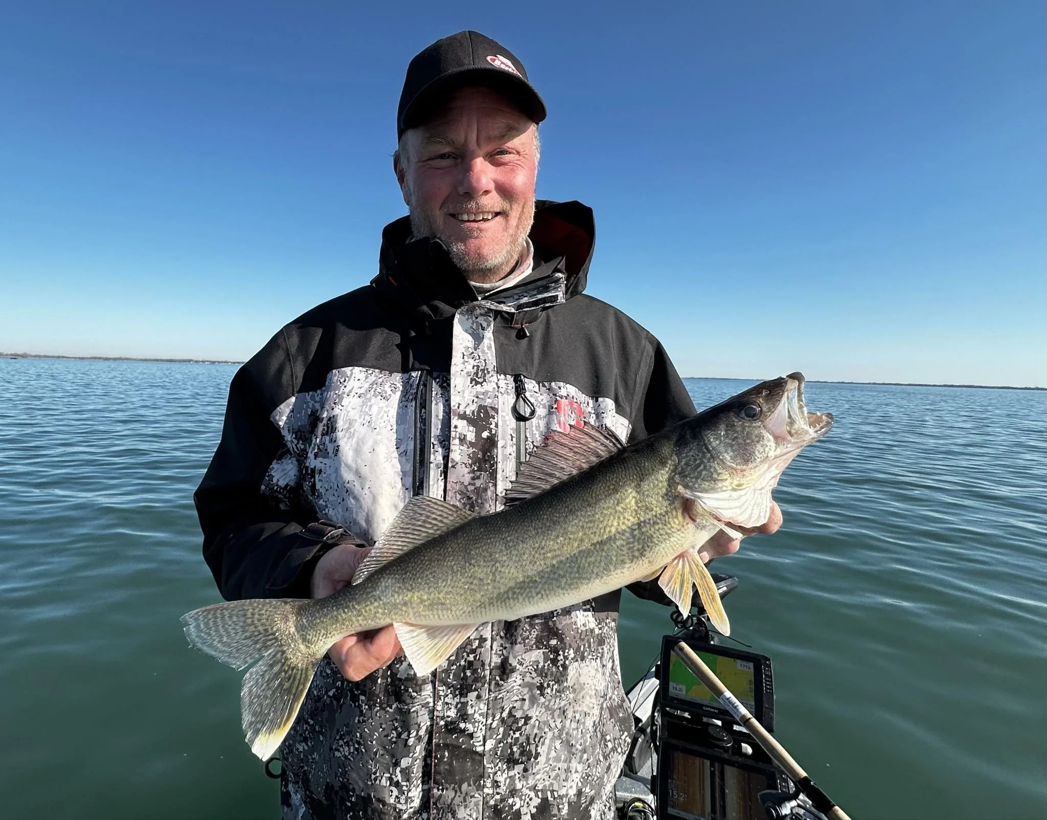 Delivery &amp; Devour: The Art in Presentation of Detroit and St Clair River Walleye jigging.