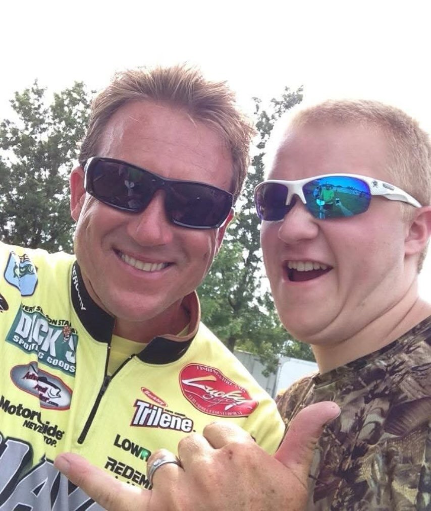 (Lake St Clair, 2013) One of the first anglers I really took to as a young boy in the early 2000s. I would wake up early on Saturdays to watch him break down cover and fish methodically. Congratulations on your career and retirement, @skeetreesefishi