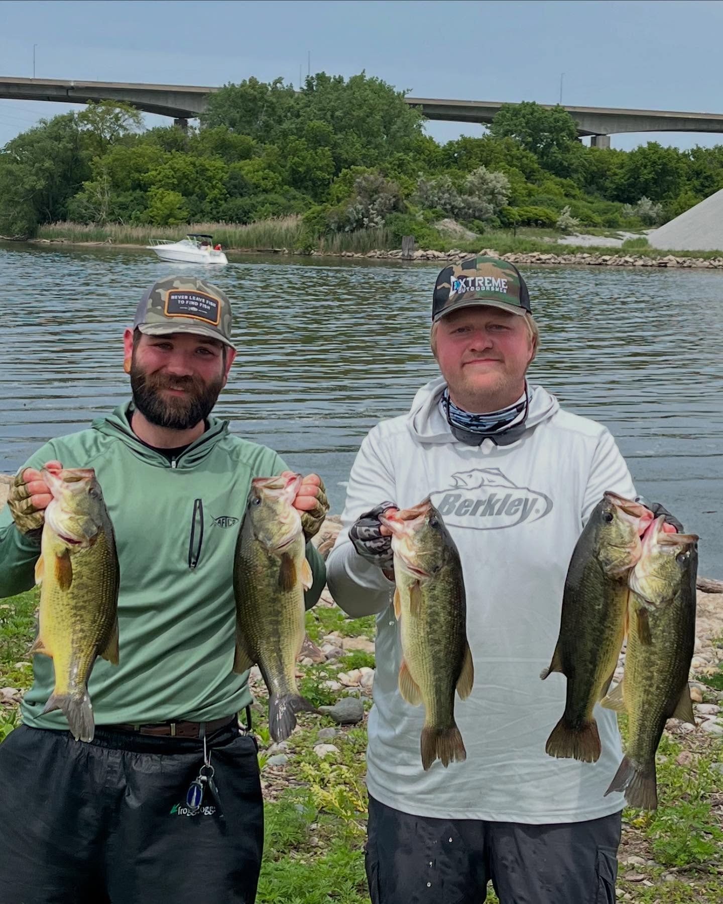 Starting the season off on a good note- 5th place on the Saginaw River in the Anglers Choice Tournament. We prefished smart, committed to making the right moves, and followed our strengths in shallow water. @berkleyfishing Swamp Lord & General we