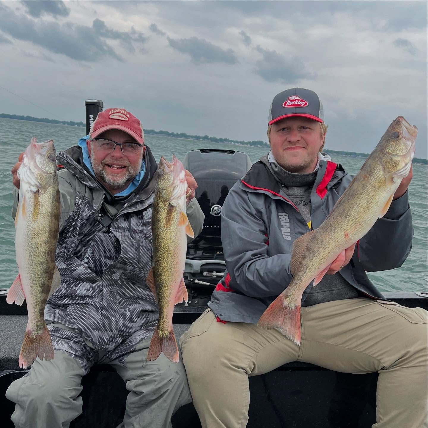 When it comes to fishing education- the roots of this program go back decades to the pioneer days of fishing media. There is always something new to learn at Mark Martin’s Open Water Fishing School on Saginaw Bay! We played with the wind and pu