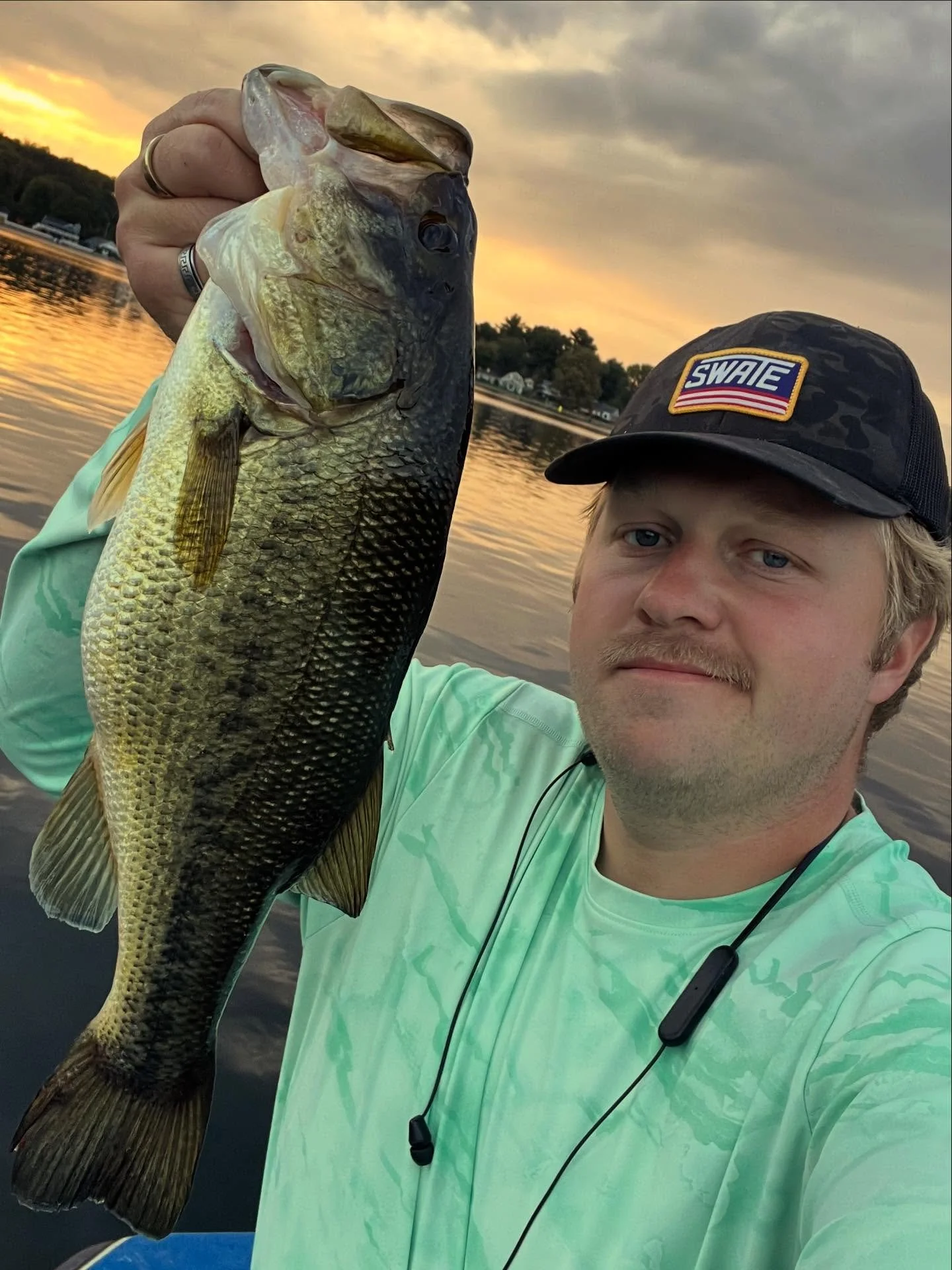 I&rsquo;m thankful for the wisdom that&rsquo;s helped me grow more patient, in fishing and in all things. Spent a lot of time this year slowing wayyy down and laying low. A spinning rod was in my hand most often through the late summer, which was out