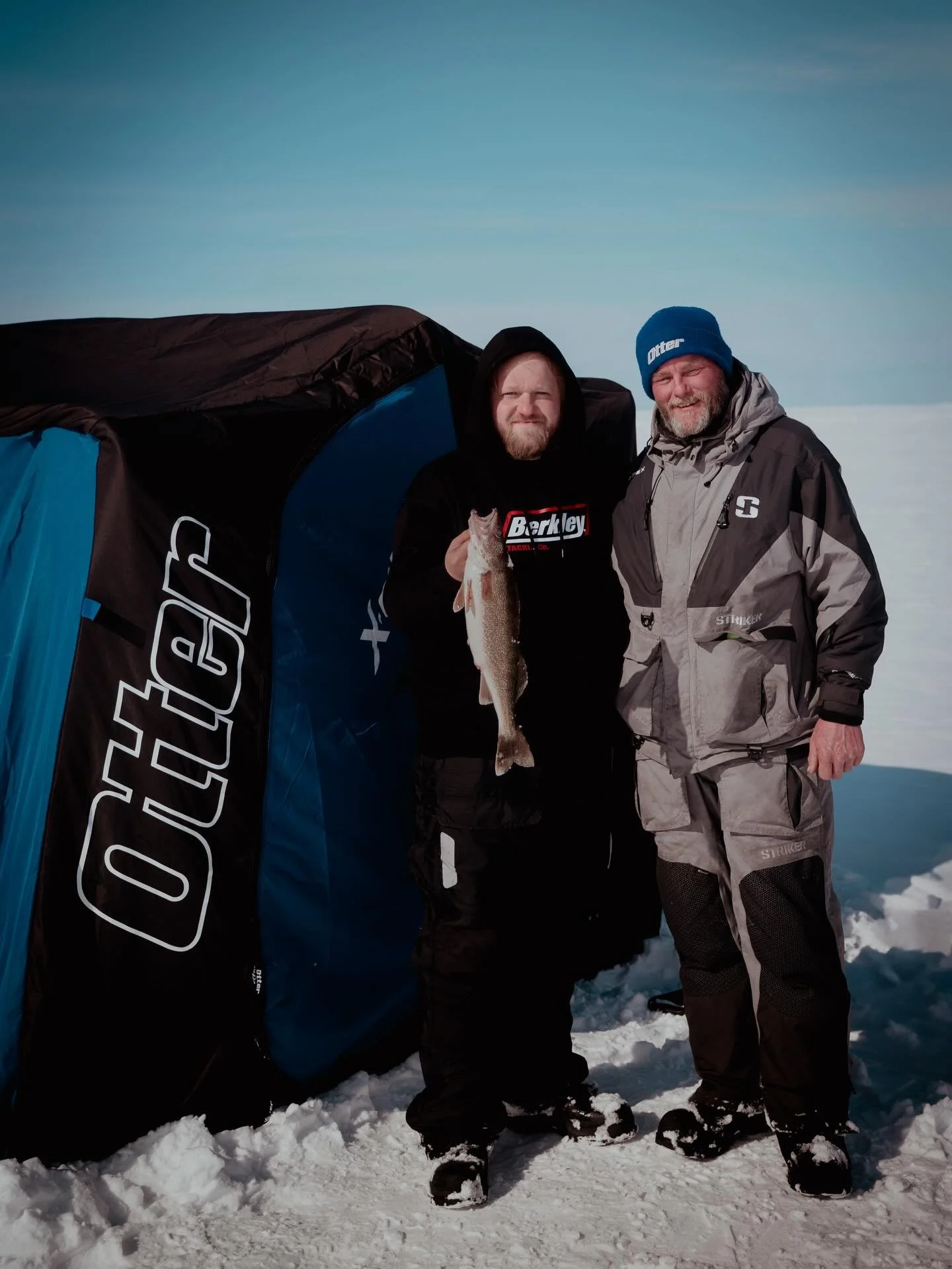 The anticipation is building for ice fishing the big water! In the newest article on Foresight-Fishing.com, we teamed up with Capt. Brandon Stanton of @teamgunsmokesportfishing and @christopherblackmer of @northernfilmco to put together a supersized 