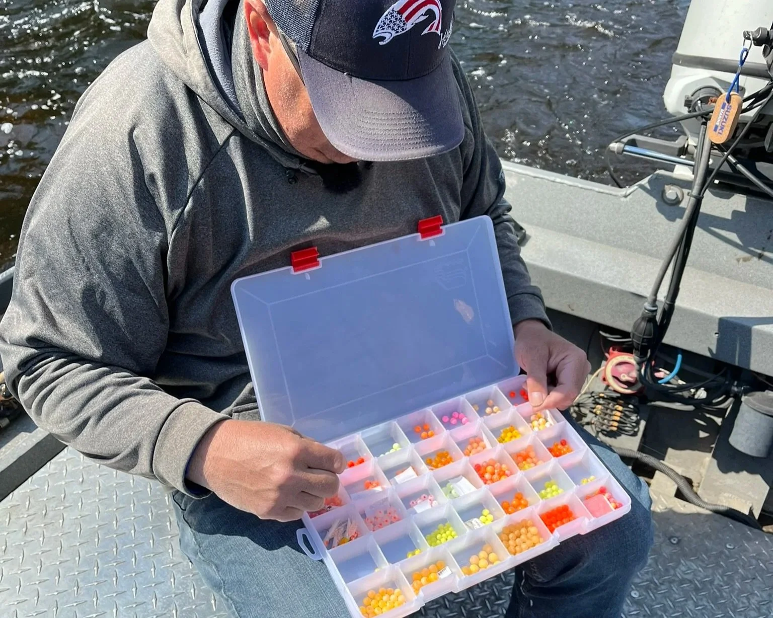 Bead Fishing Steelhead Playbook: 