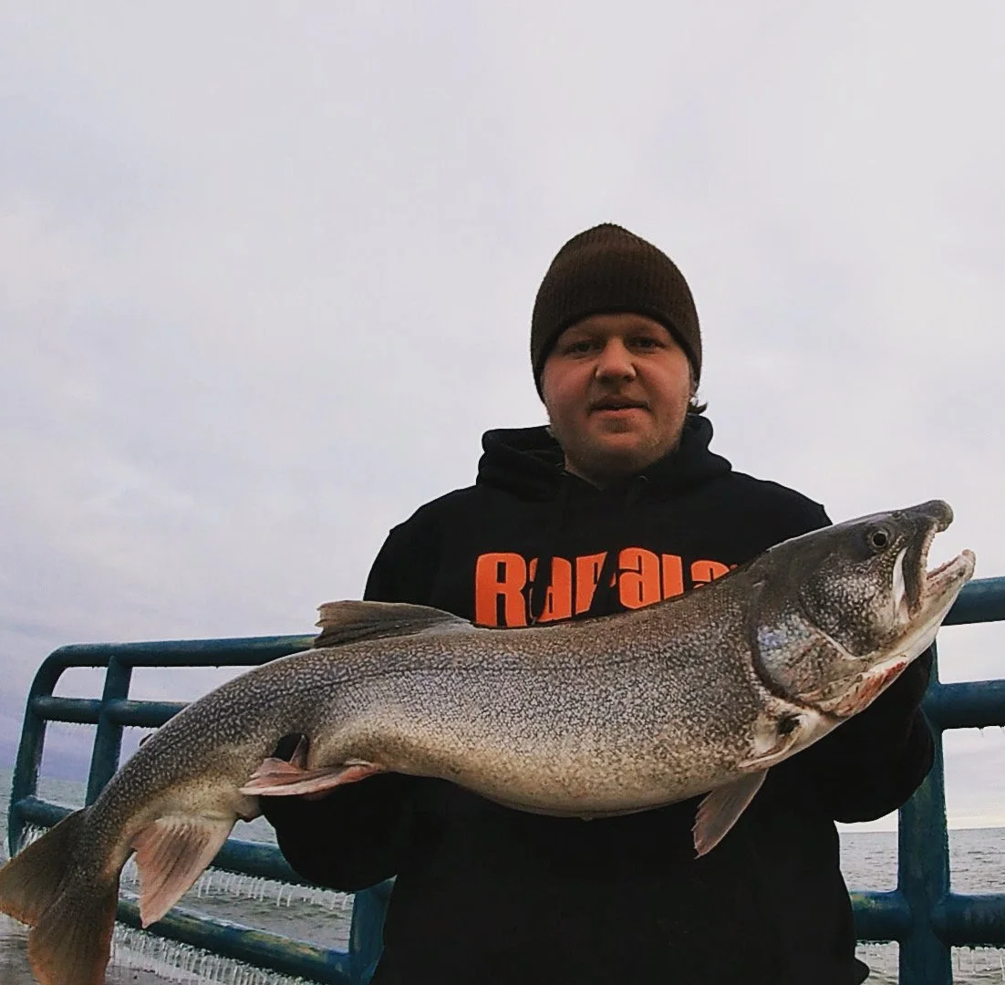 Pier Pressure: Lake Trout Patterns and Cold Season Tactics from Shore