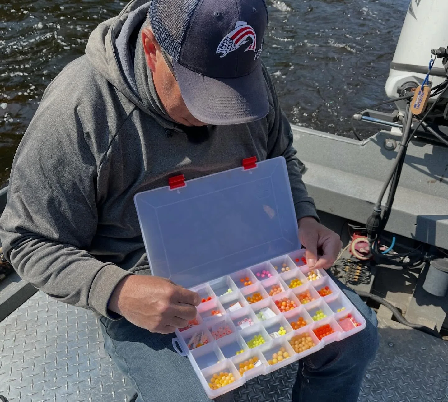 Choosing a bead when steelhead fishing isn&rsquo;t a simple choice. The decision requires a nuanced understanding of several variables. In a new article on Foresight-Fishing.com, we teamed up with Capt. Chris Bosse of @gettemhooked and @christopherbl