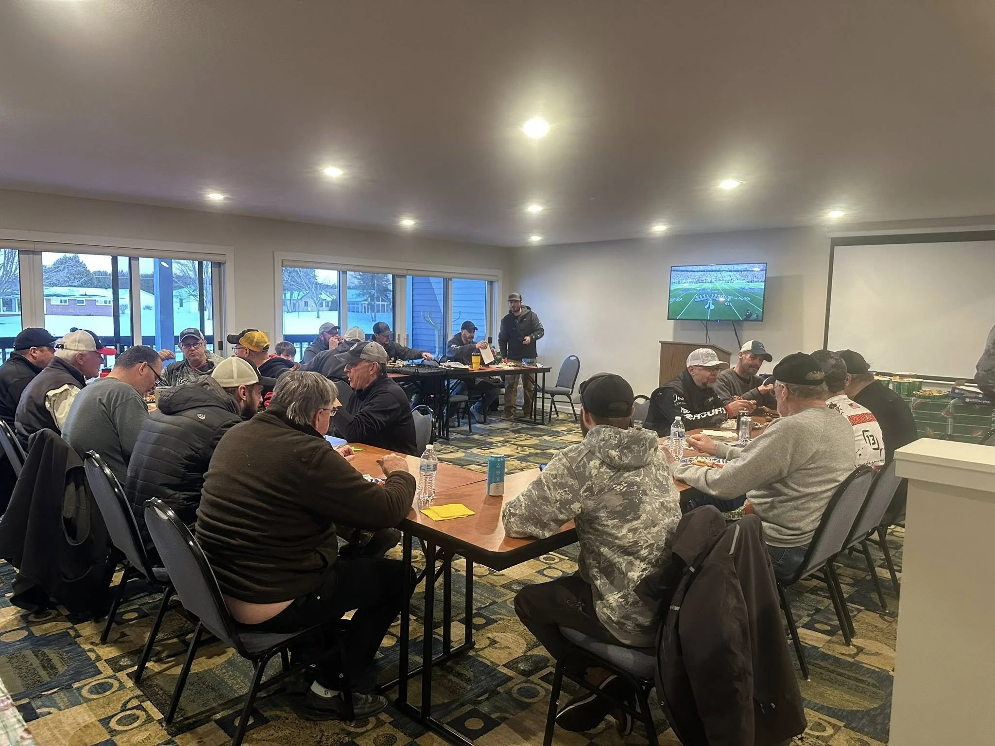 Hard Water High: Mark Martin’s Ice Fishing Vacation School Returns to Mullett Lake