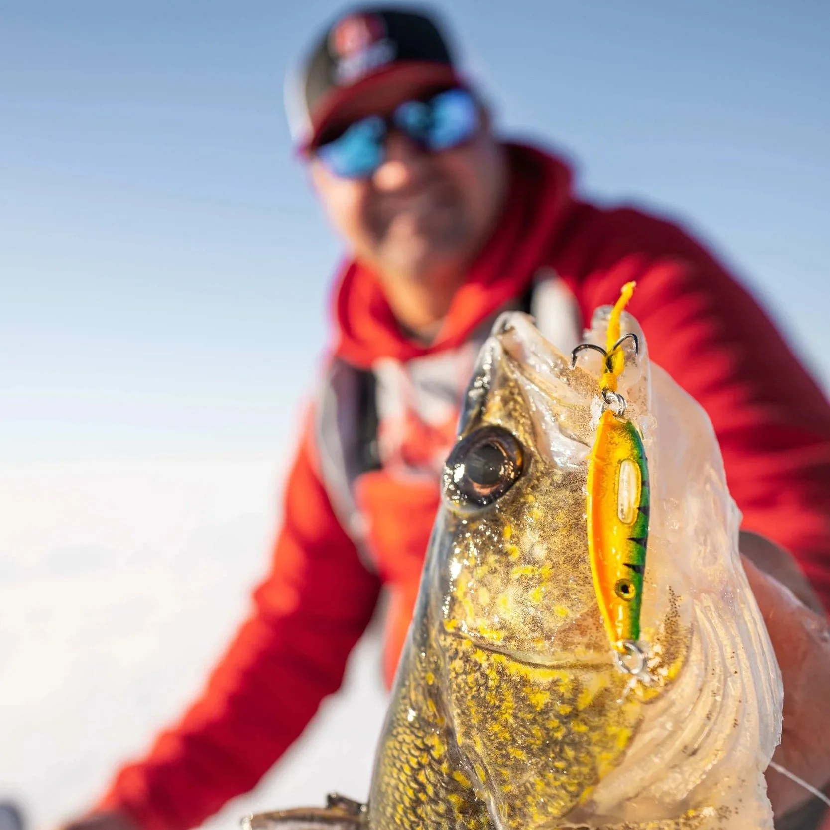 Late Season Spoon Science: Studying clicks, ticks, and vibration