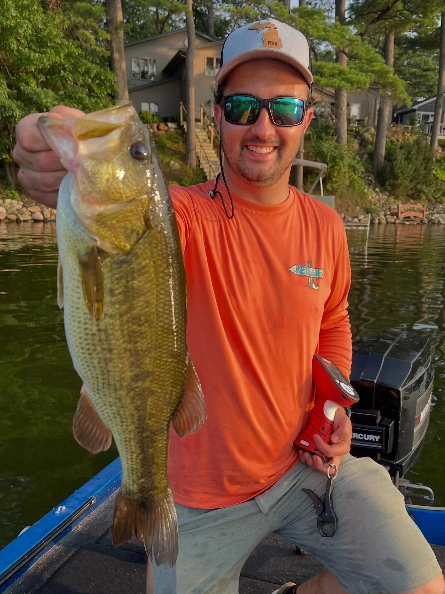Happy birthday, @bassmaster_mike!!!! 🎂 🥳 🎉 
Whether the shenanigans include fish or not, there never is a dull moment.