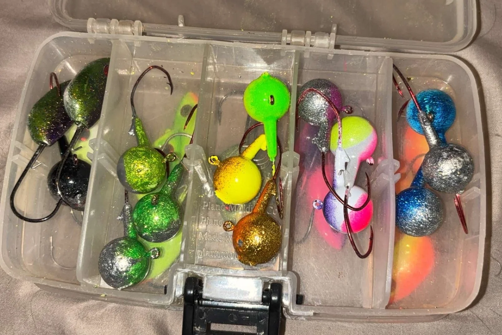 Getting Your Head Right: Jig Dynamics for Big River Walleye