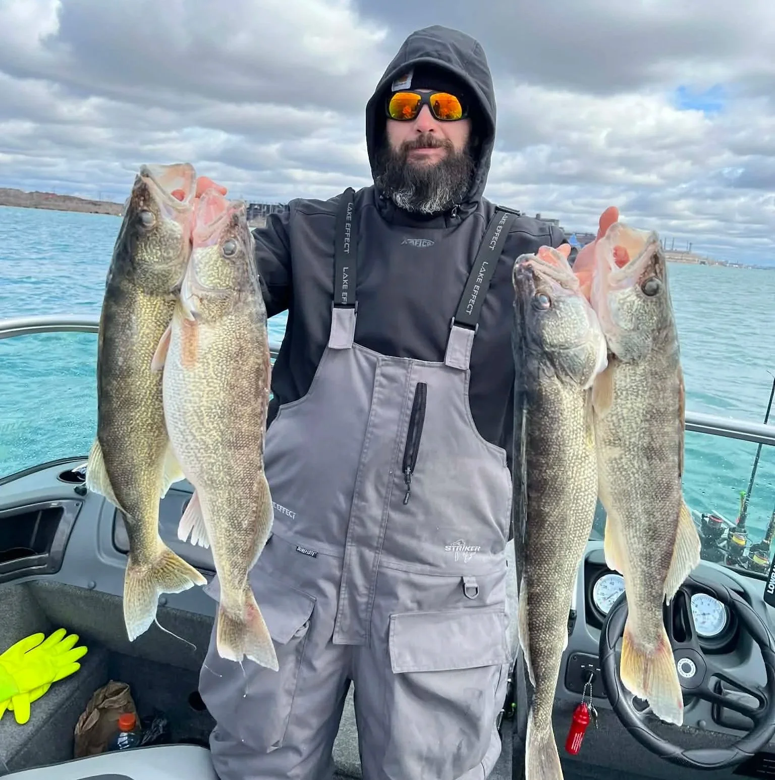 Border River Blueprint: Tactics and Technical Insights for Detroit &amp; St. Clair River Walleye