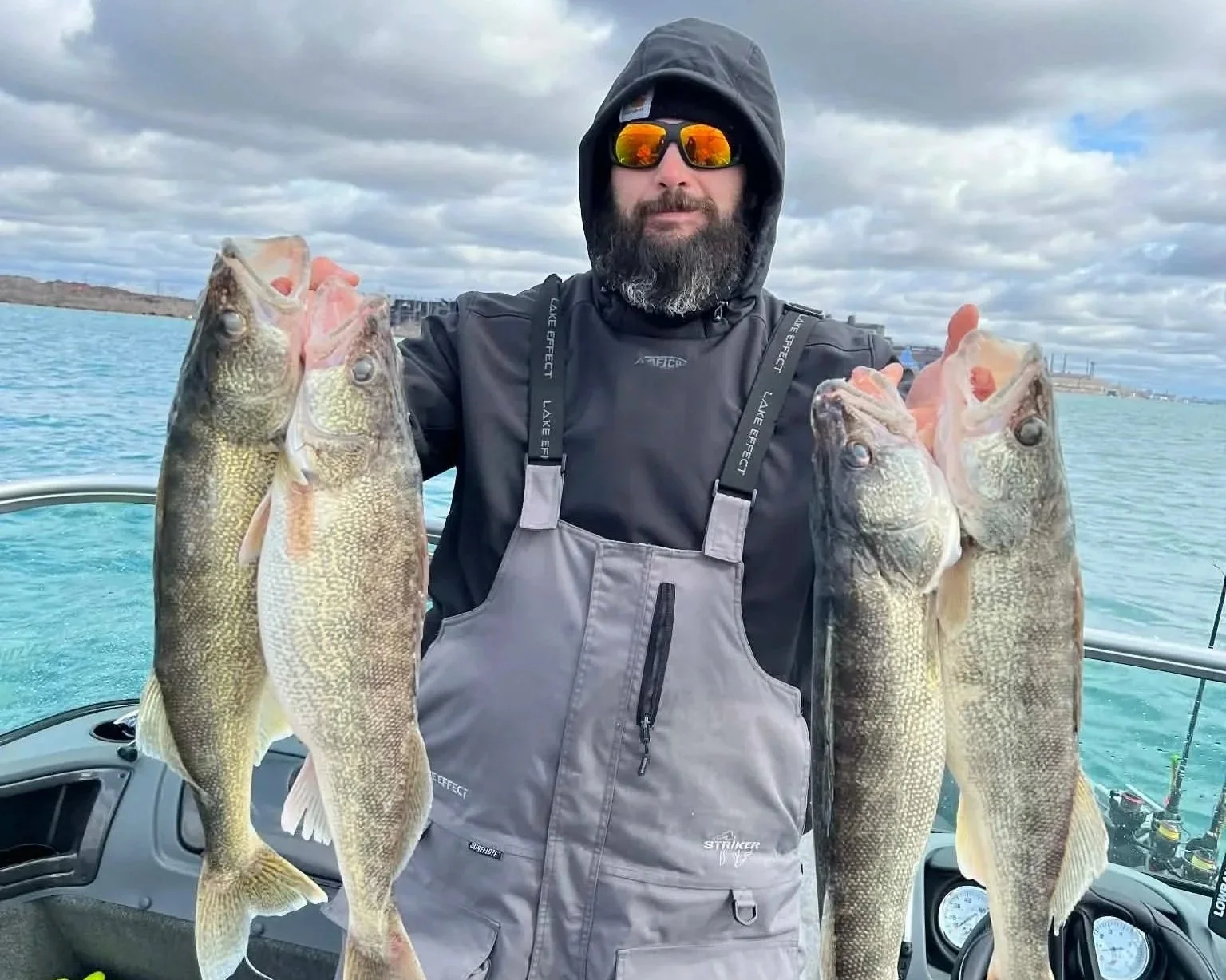 Border River Blueprint: Tactics, Tips, and Technical Insights for Detroit &amp; St. Clair River Walleye