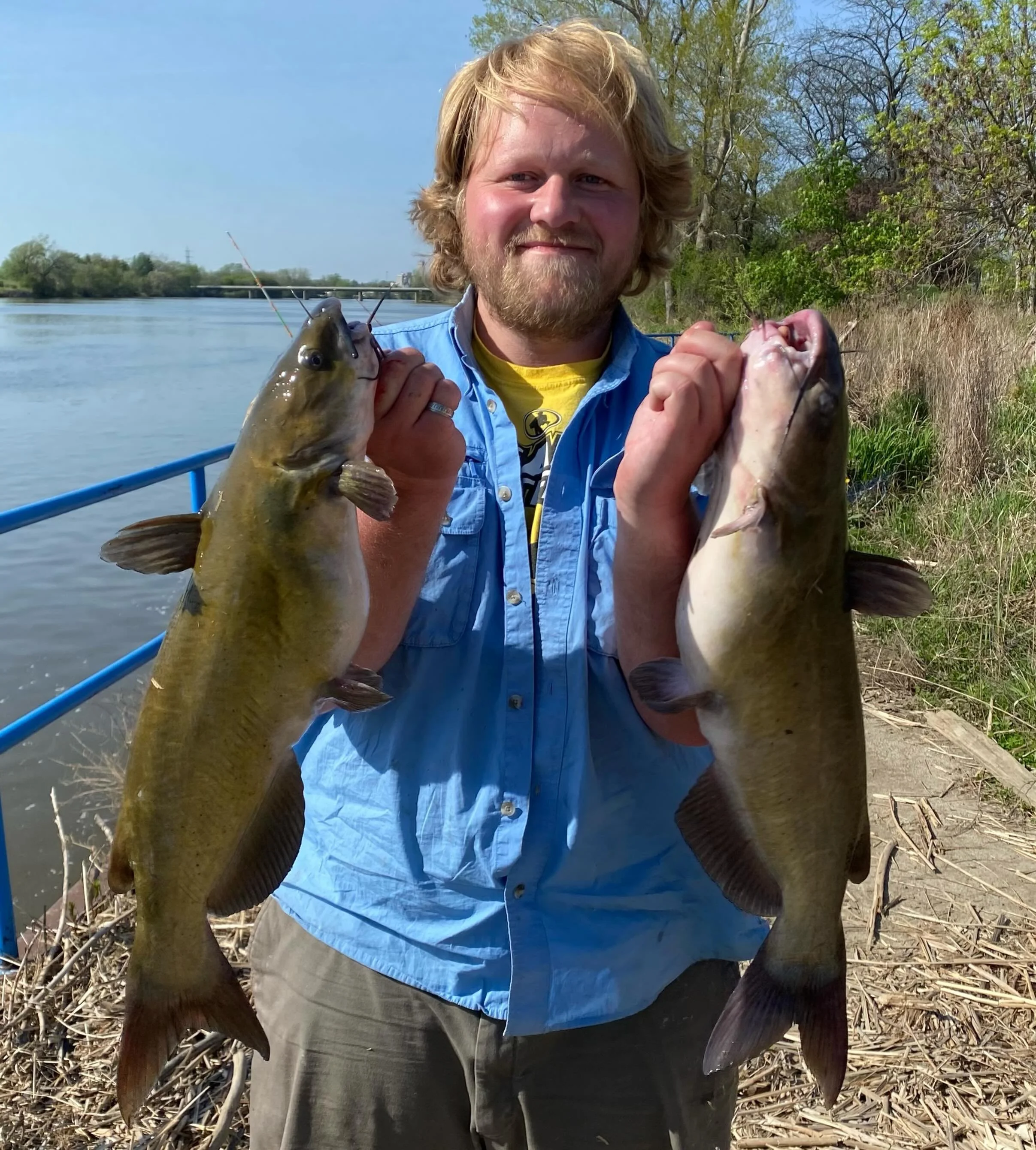 The Great Lakes region is loaded with stellar fishing opportunities, especially when it comes to the often overlooked MAGNUM channel catfish. In the most recent article at Foresight-Fishing.com, we showcase some of the best catches, ask the experts, 