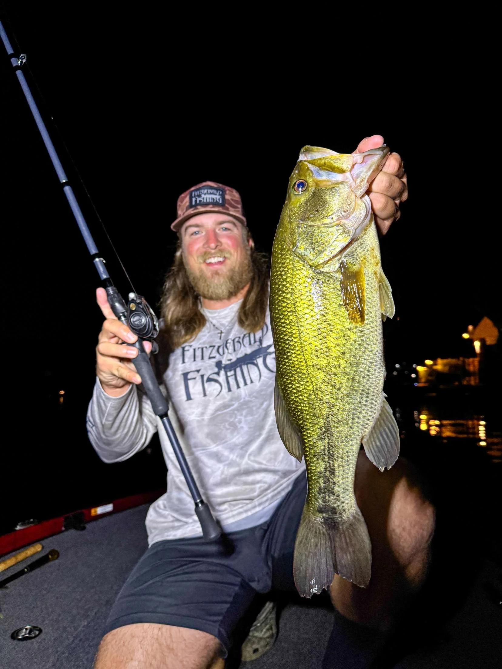 After Hours: Bassin in the Moon Light