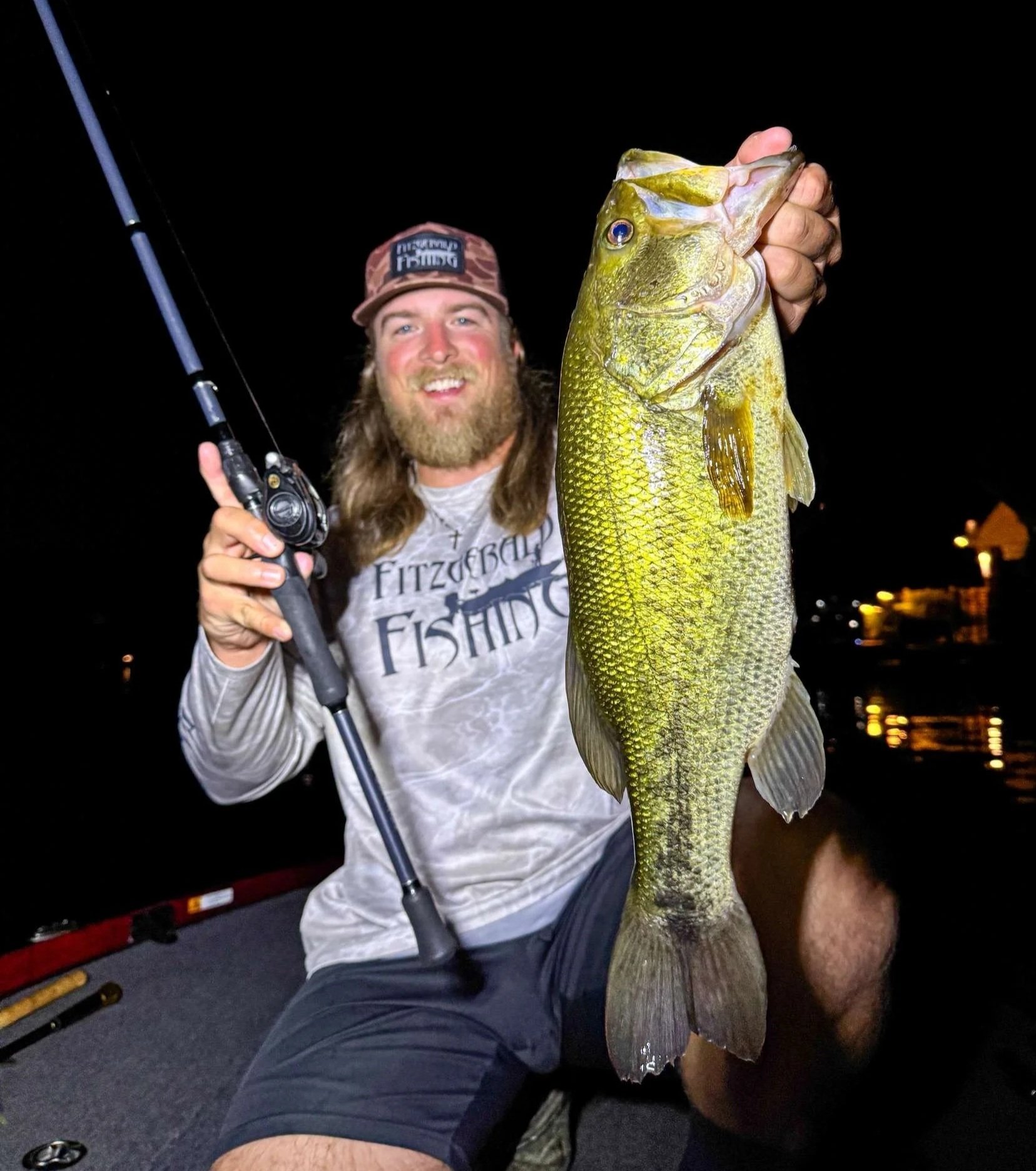 After Hours: Bassin in the Moon Light
