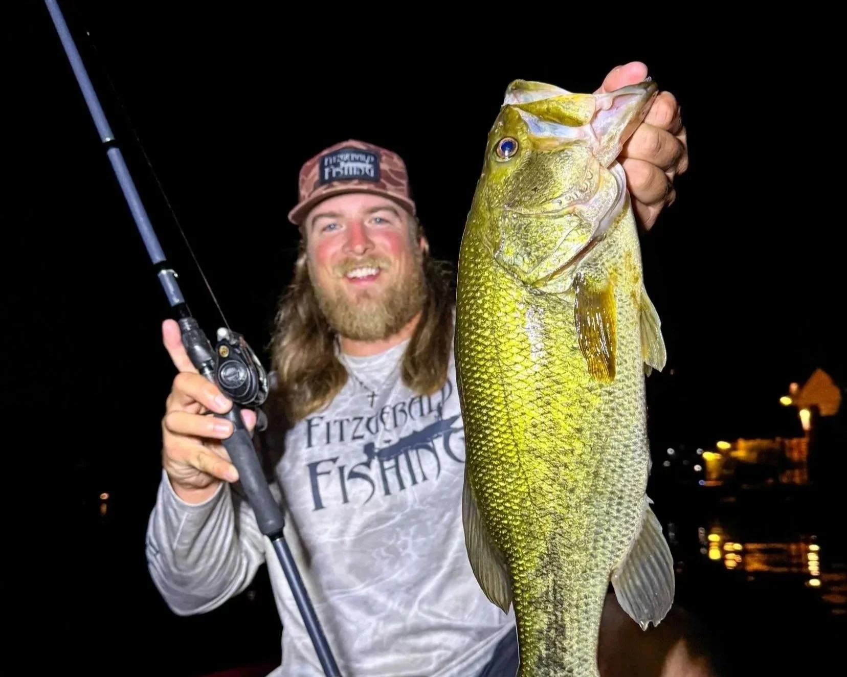 After Hours: Bassin in the Moon Light