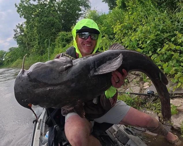 Monster Menu: Diversify your Baits for Flathead Catfish