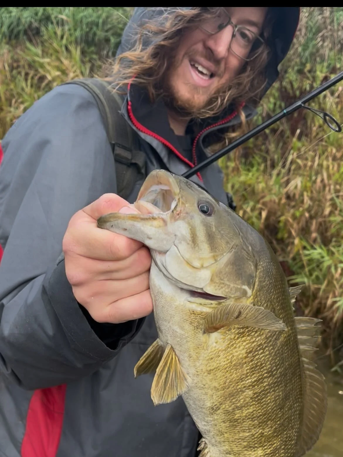 Took my buddy Vik down to the crick so he could see the skinny and shallow smallmouth bass bonanza for himself. What an experience! He was amazed with the quality of fish you can find in rural places that would be so easy to over look. If there&rsquo