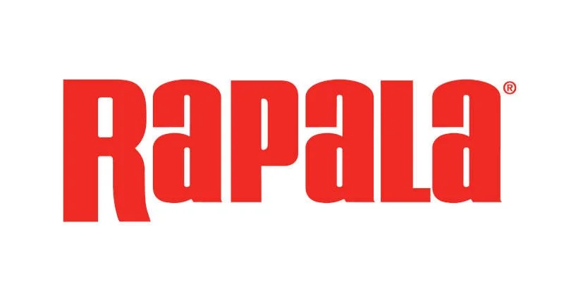 Red Rapala logo on a white background.