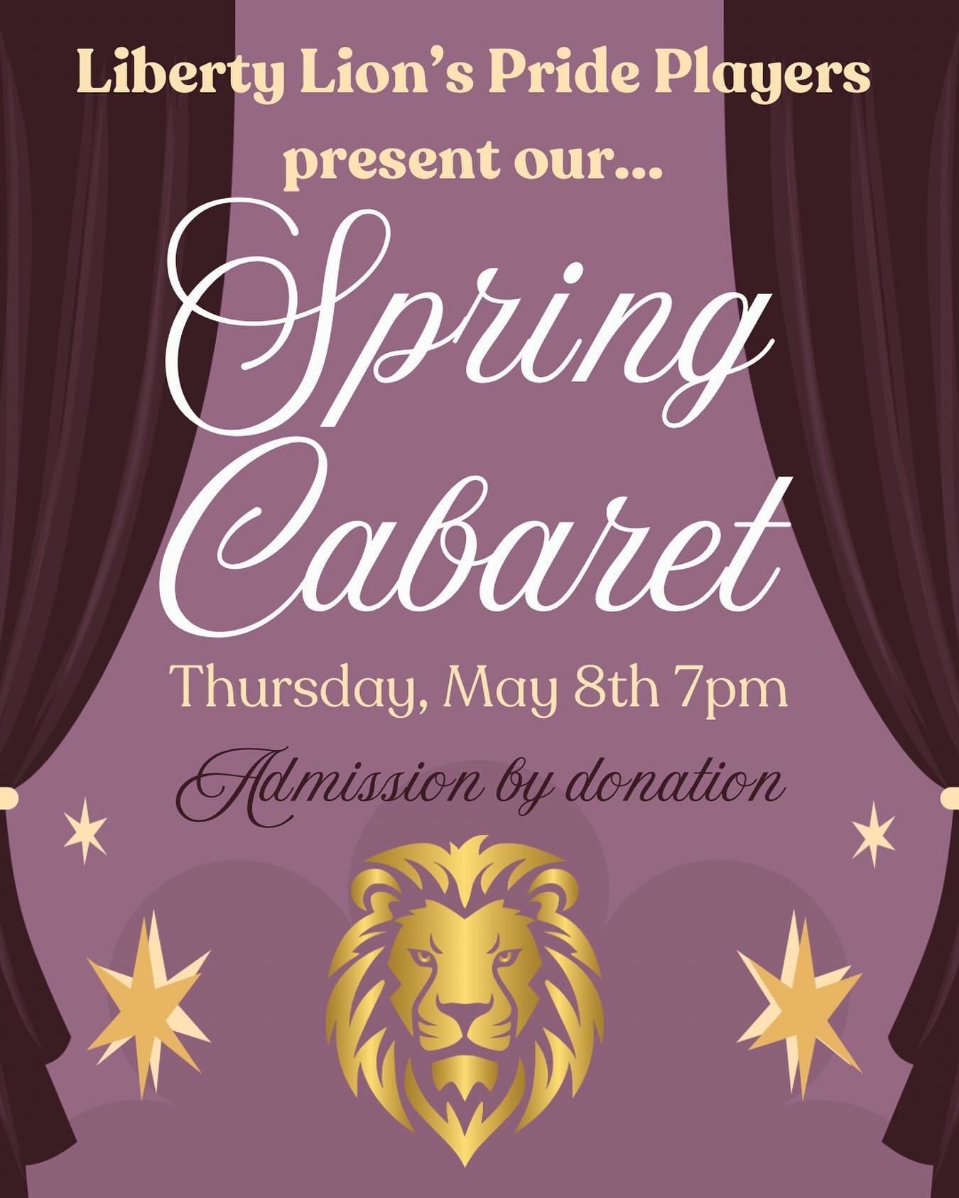 Thursday Night, 7pm!
Donation Entry
Come out and support ITS Troupe 984 and the Pride Players in a night of performances.
All donations will help support our end of year gala and next year’s State Festival.