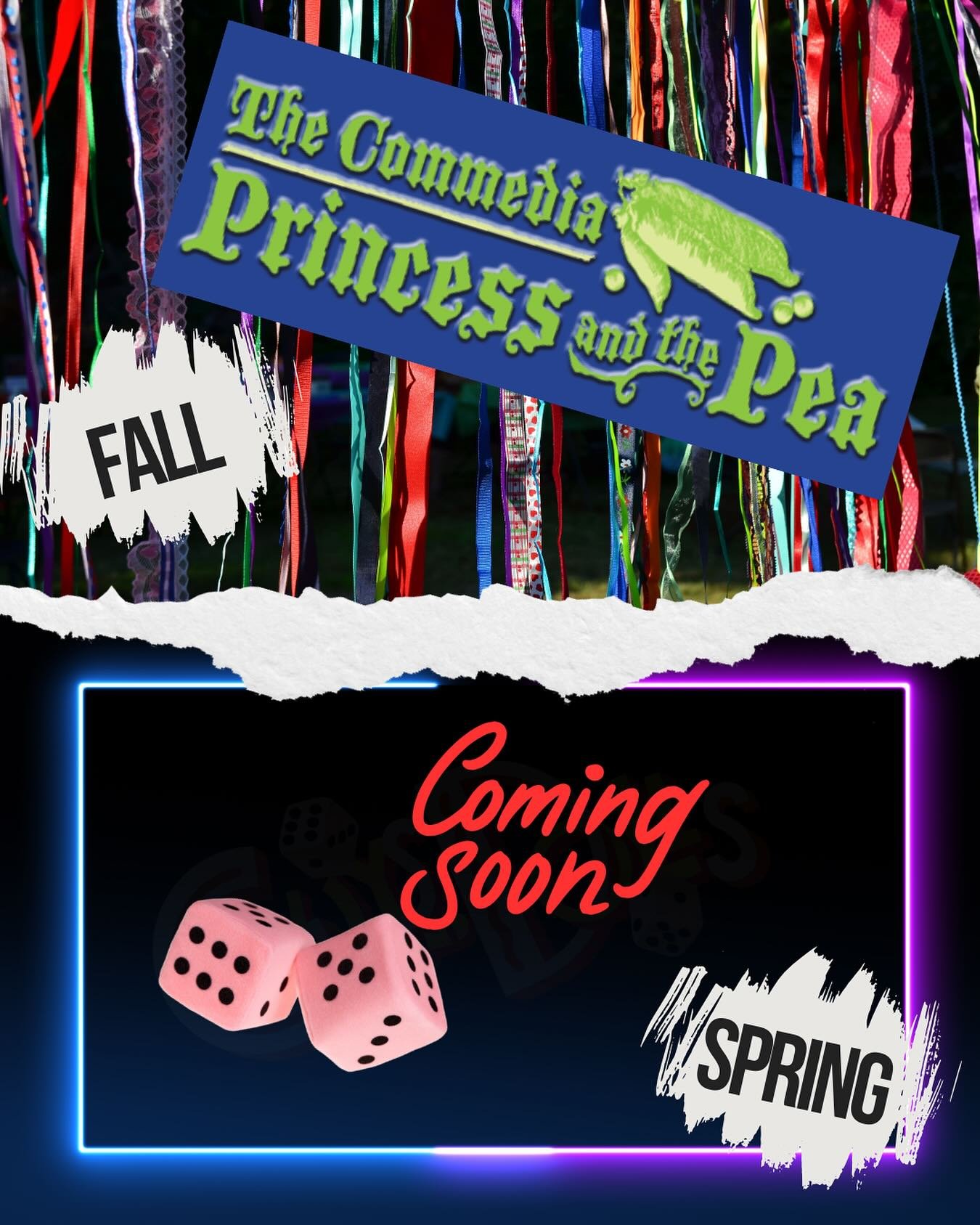 Half Announcing Next Year’s Season! We are waiting for the final ‘i’s to be dotted and the ‘t’s to be crossed to announce our spring musical! But we promise it’s a season you won’t want to miss!