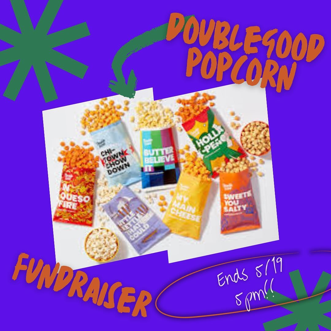 Help us raise funds for next year’s season!!! Don’t miss out on this delicious popcorn! Link in bio. 🍿 3 Day Sale Only! Ends 5/19 at 5pm