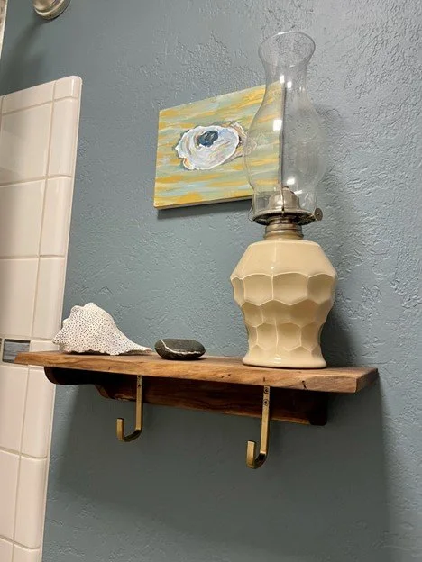custom shelf