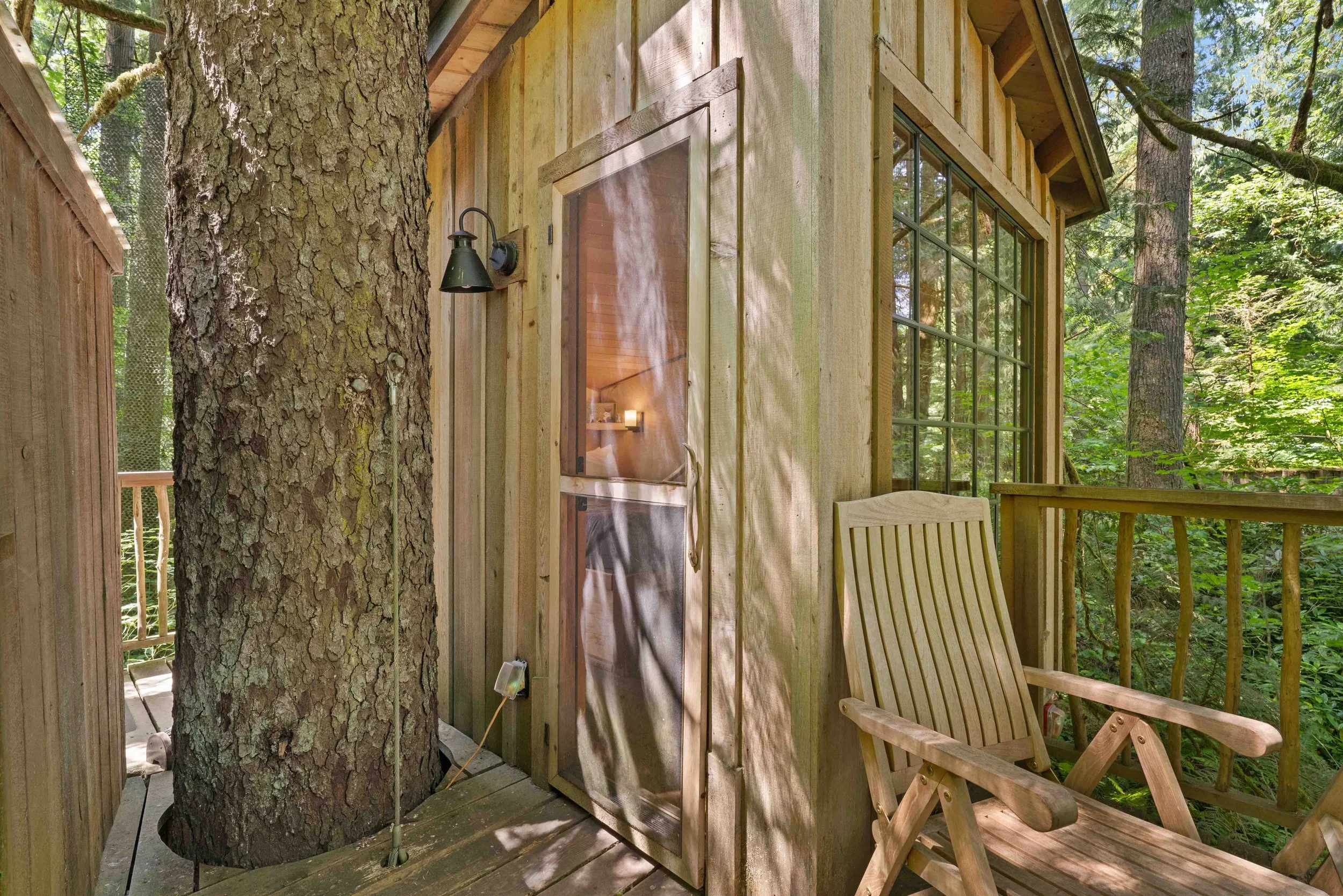 Nest: The Coziest Treehouse at Treehouse Point — Treehouse Point