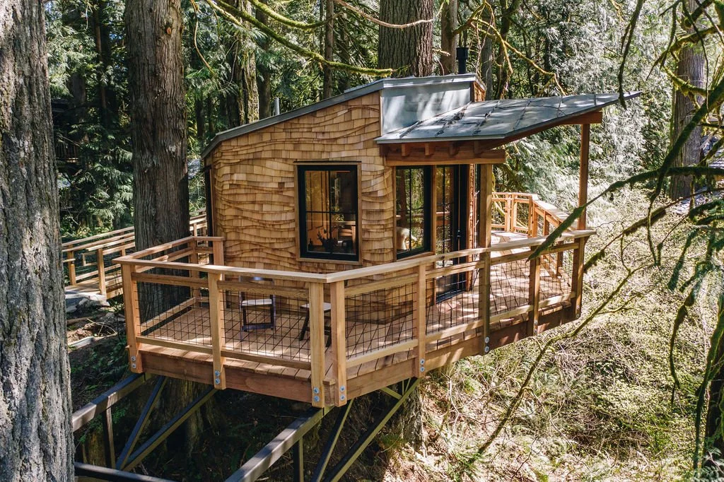 Ananda: The ADA-Accessible Treehouse