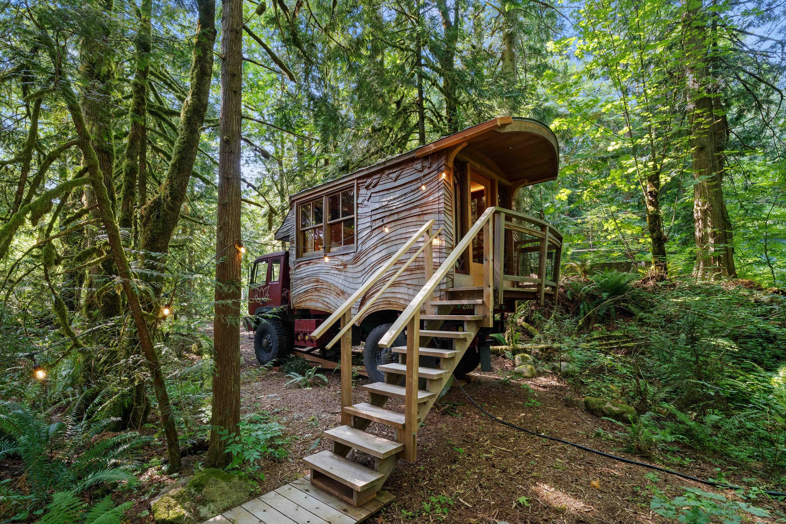 LoveBomb: The Grooviest Accommodation at Treehouse Point