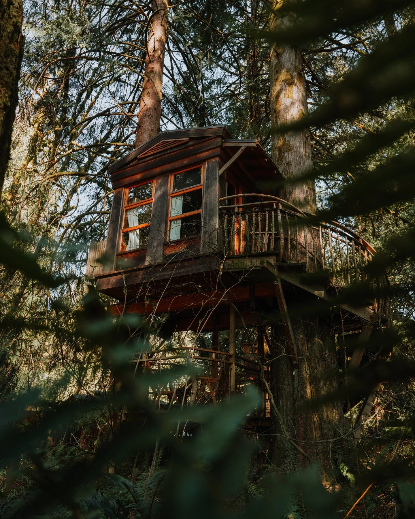 Texting is cool... but what if we stayed in a treehouse together over spring break? 🌷✨️⁠
⁠
Meet the Bonbibi Treehouse 👋 She's cute, cozy, and magical. ⁠
⁠
📸: @hannahrheaume + @mariah__dawn_⁠
⁠
Book your spring break getaway this April, with our mo
