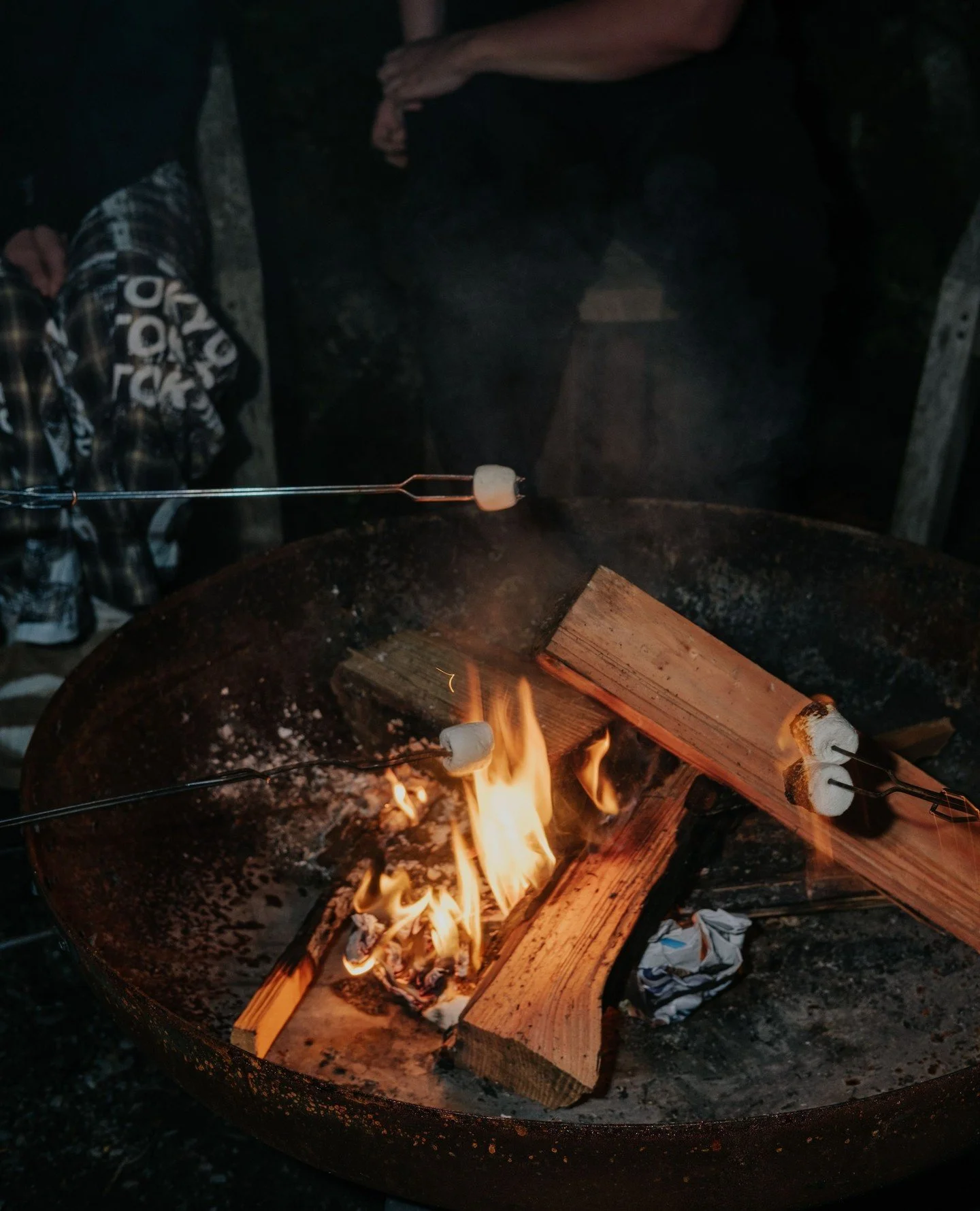 Nothing quite like a s'mores afterparty after dancing the night away in the forest 🌲💃⁠
⁠
📸: @evergreengirls.co⁠
⁠
Ready to start planning your dream treehouse wedding? Link in bio to inquire! ⁠
⁠
#wedding #elopement #forest #washington #pnw #weddi