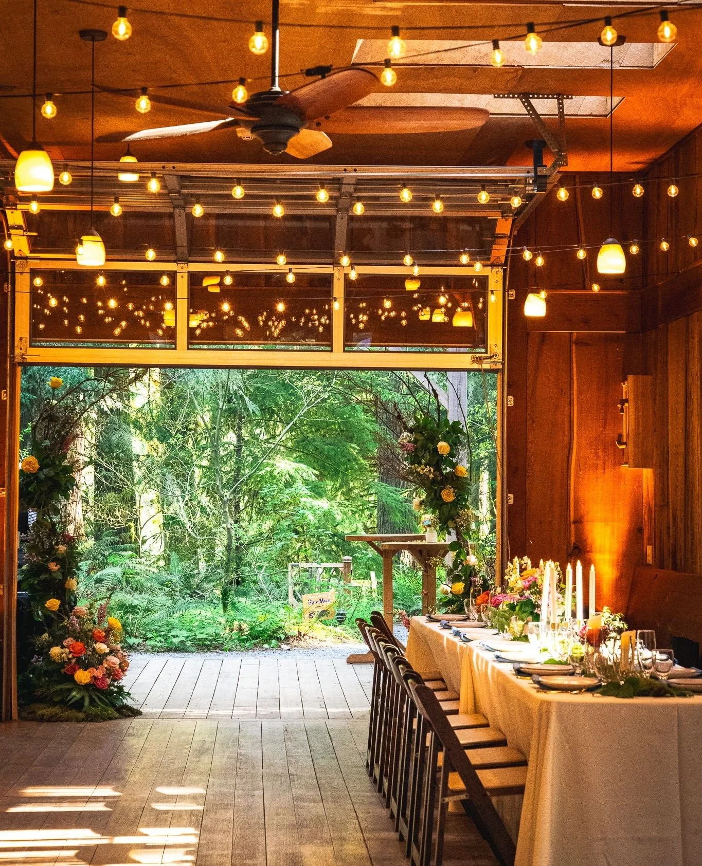 Wow! And just like that, our first ever Wedding Venue Open House comes to an end 💍Thank you to all the guests who joined us in the forest for a magical afternoon of touring the property, tasting delicious wedding bites, sipping on champagne and mock