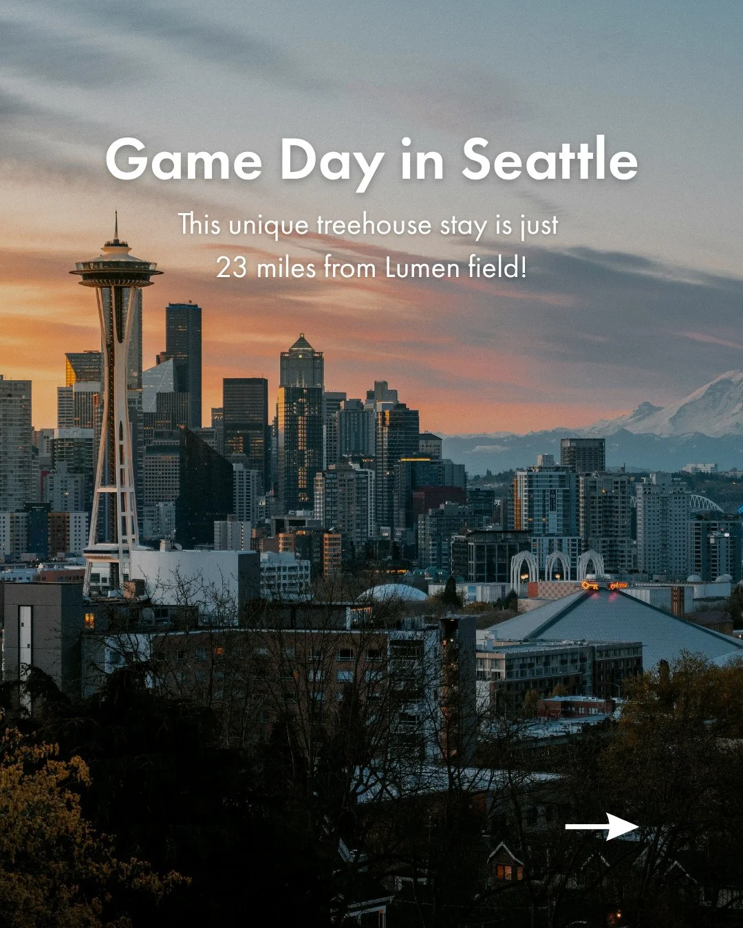 The biggest soccer tournament in the world is coming to Seattle this summer, and you may be wondering what to do around the area in between games. The Pacific Northwest is packed with unforgettable experiences from small town coffeeshops and scenic h