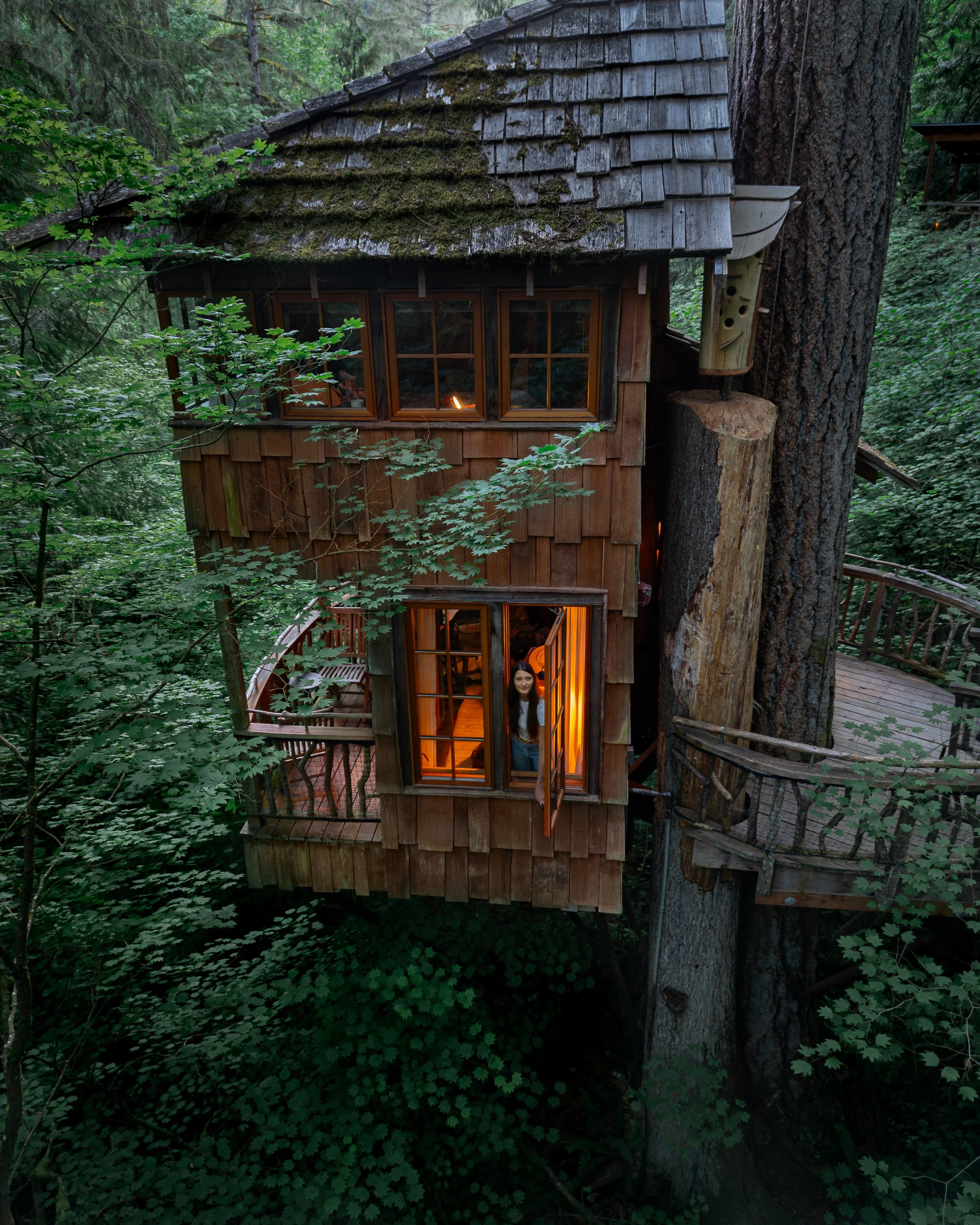 The Ultimate Pacific Northwest Spring Getaway In Washington — Treehouse ...