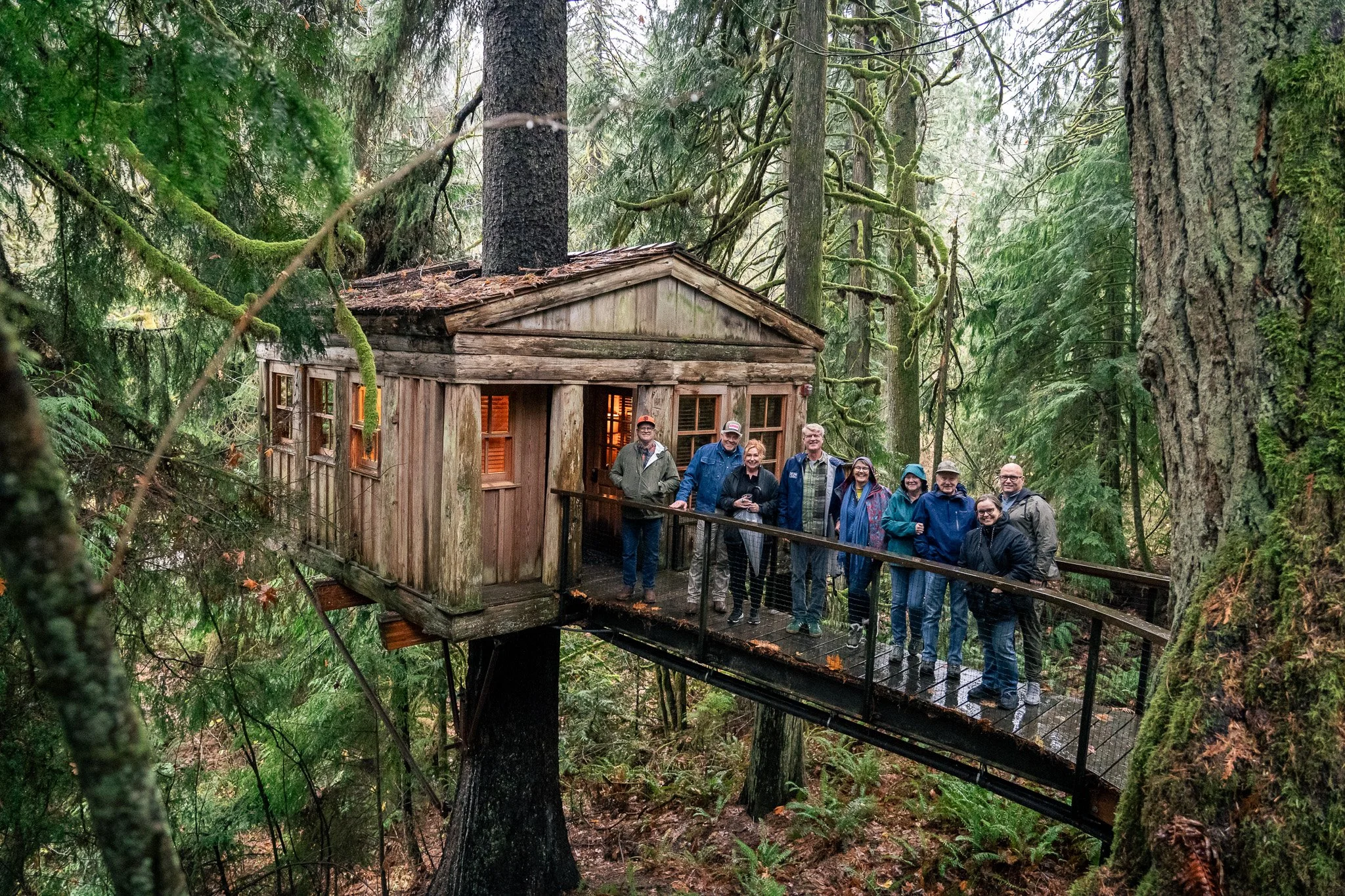 Looking for a Treehouse Tour Near Seattle? Here's How to Visit ...