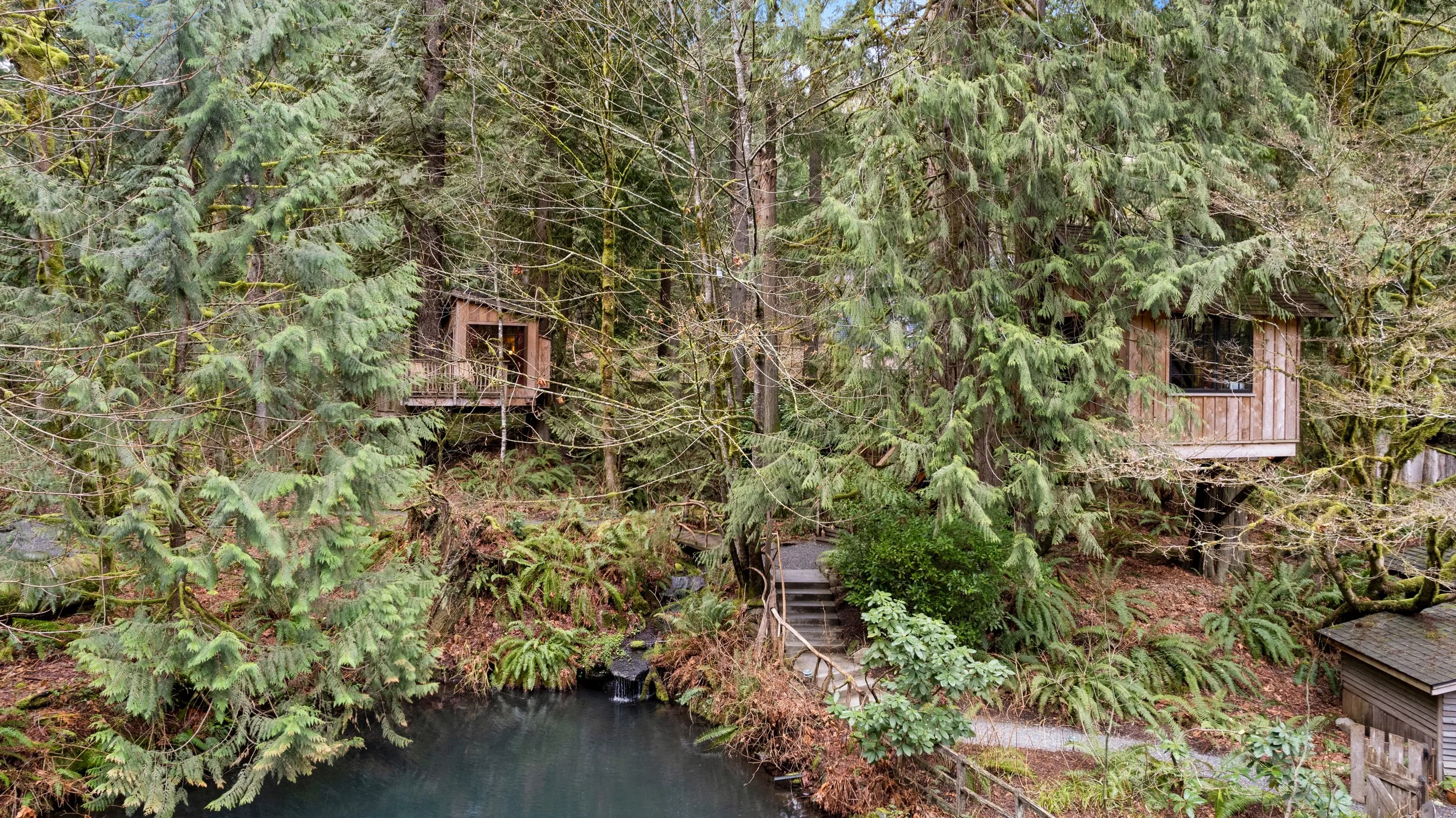 Treehouse Point Map Nest: The Coziest Treehouse at Treehouse Point — Treehouse Point