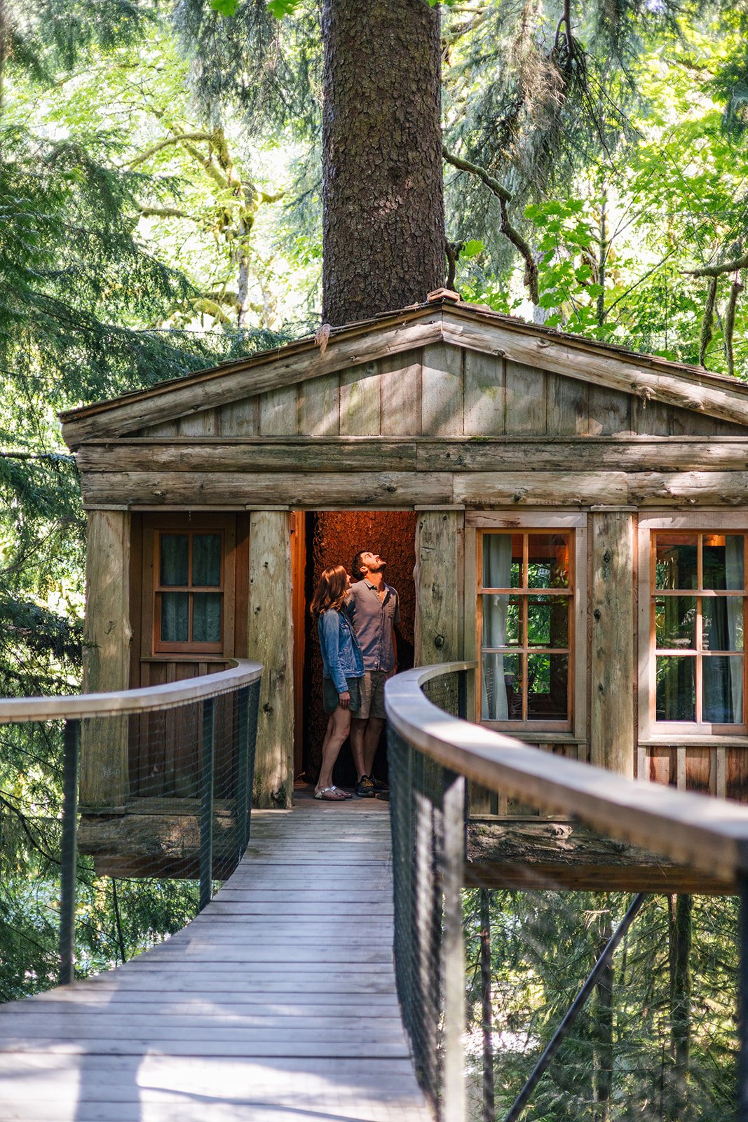 Looking for a Treehouse Tour Near Seattle? Here's How to Visit ...