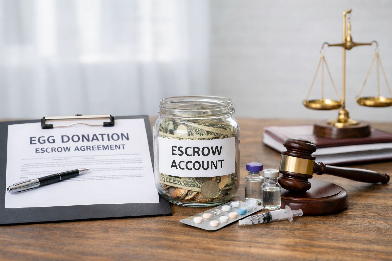 Why Escrow and Funding Before the Cycle Begins Is Important in Egg Donation