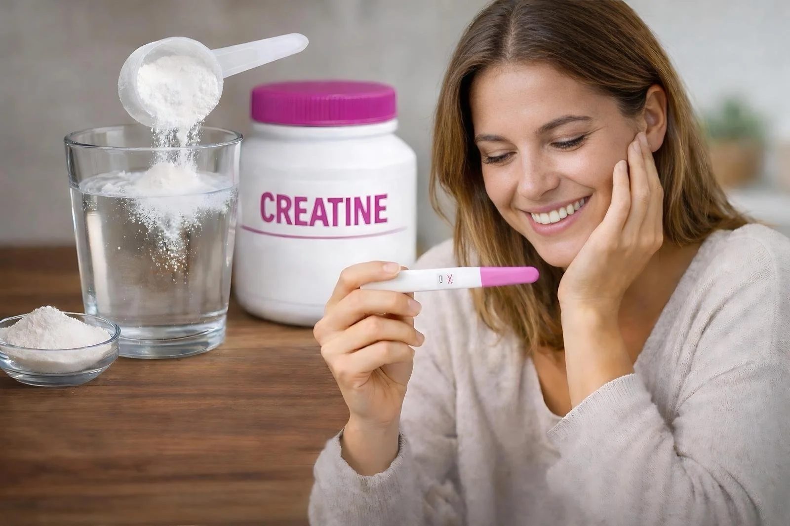 Can Creatine Improve Female Fertility?